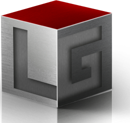 LG team - logo kocka